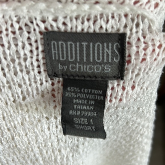 Chicos Additions Women’s Knit‎ Cardigan - Picture 5 of 8